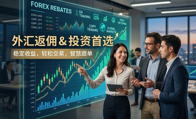 IC 外汇返佣服务，降低交易成本提升盈利
