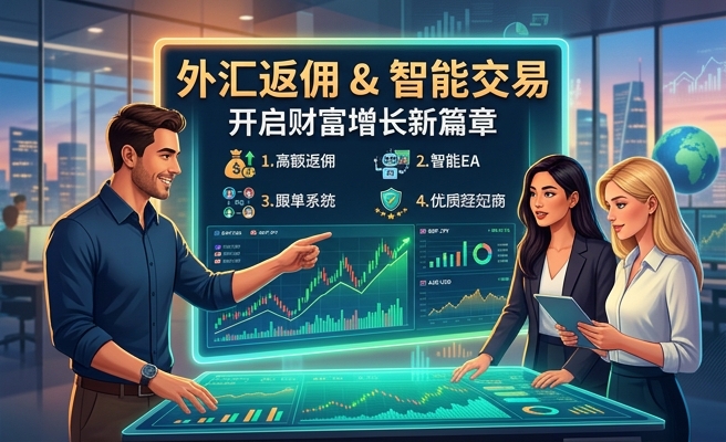 IC 外汇返佣服务，降低交易成本提升盈利